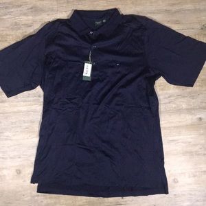 Men's Fairway and Greene Golf Polo XL dark blue